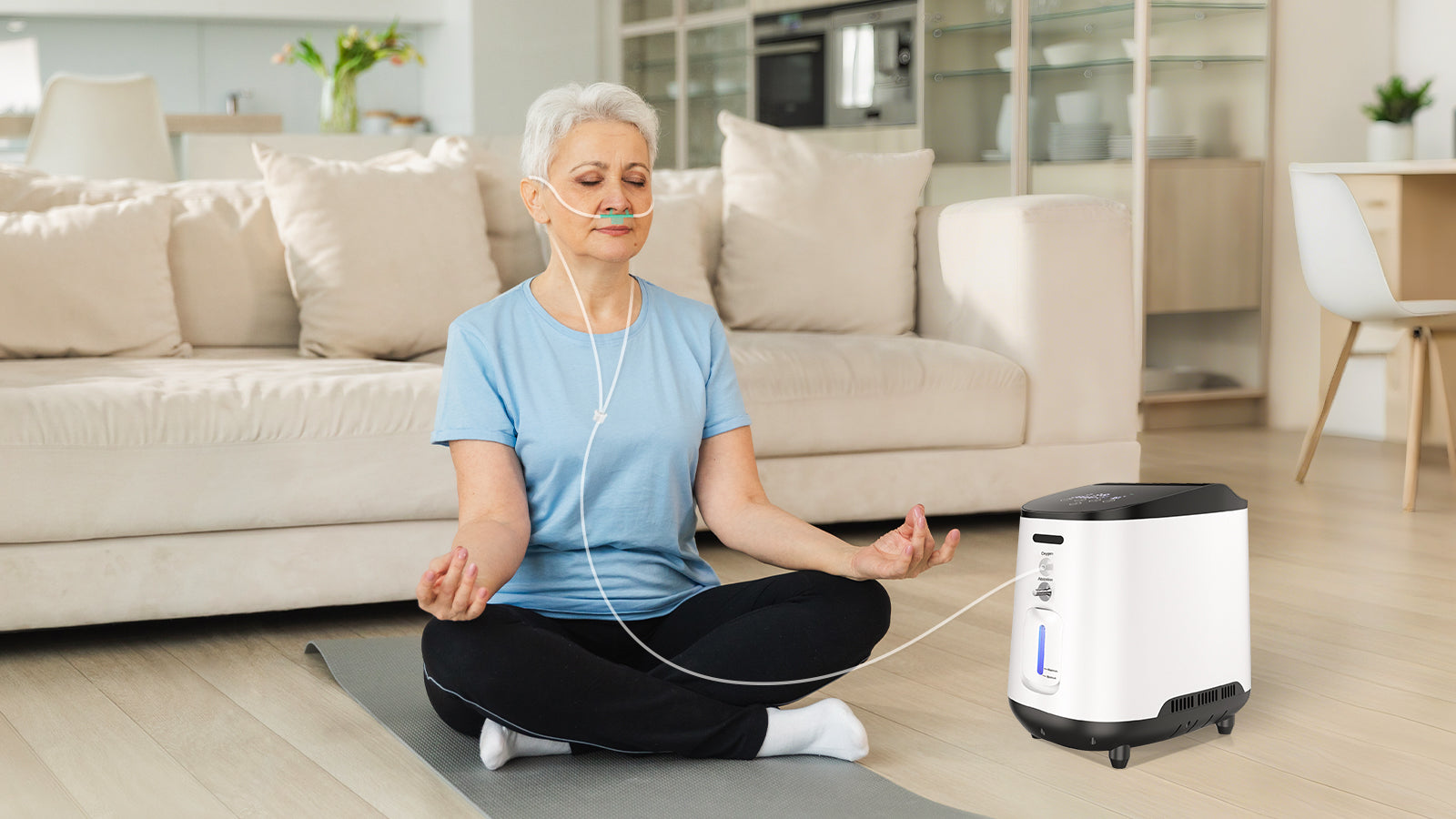Você luta há meses contra uma tosse seca matinal? 8 causas e como a oxigenoterapia pode ajudar