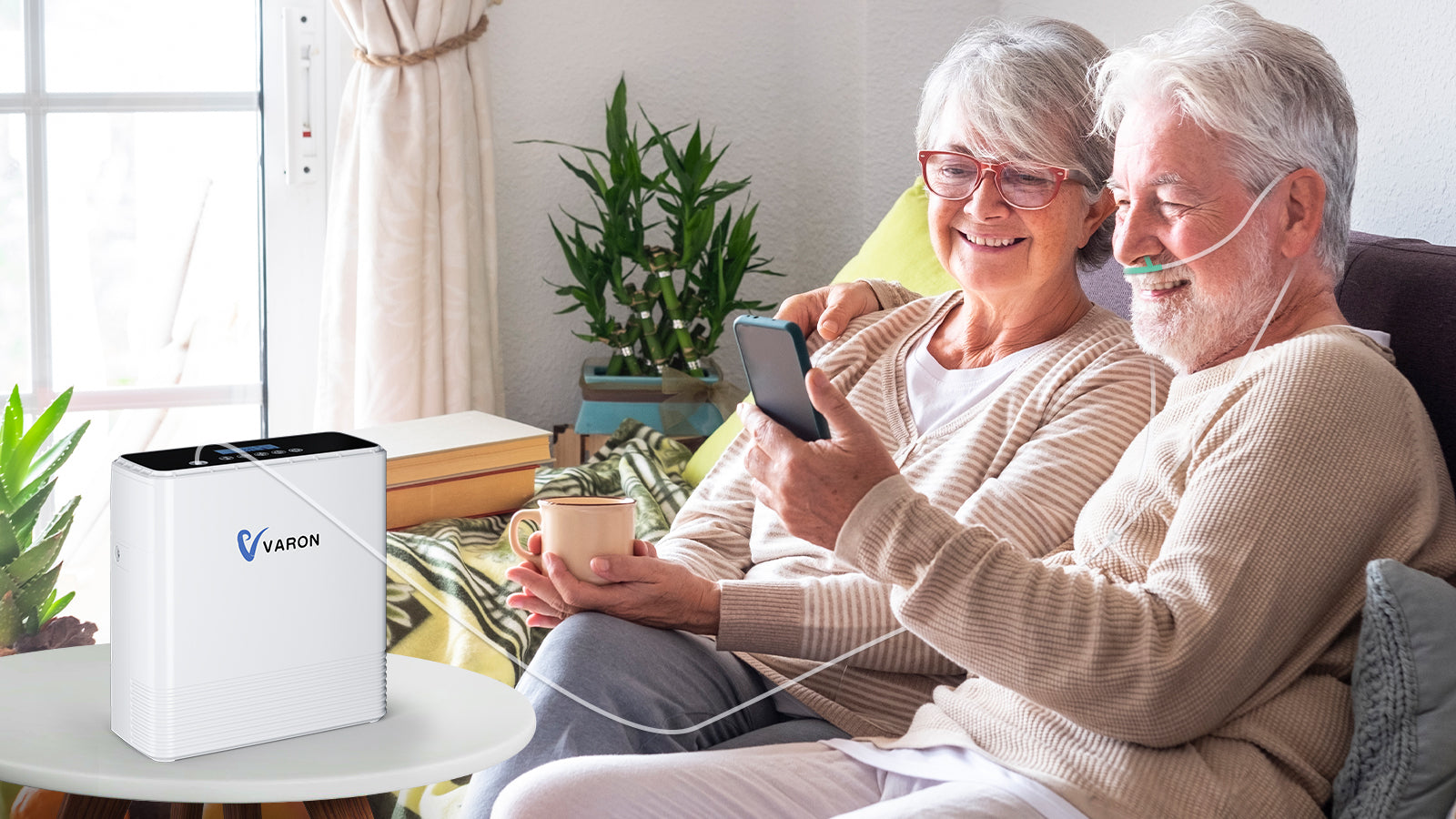 Respiração com Liberdade: Tecnologia e Conforto para Quem Vive com DPOC
