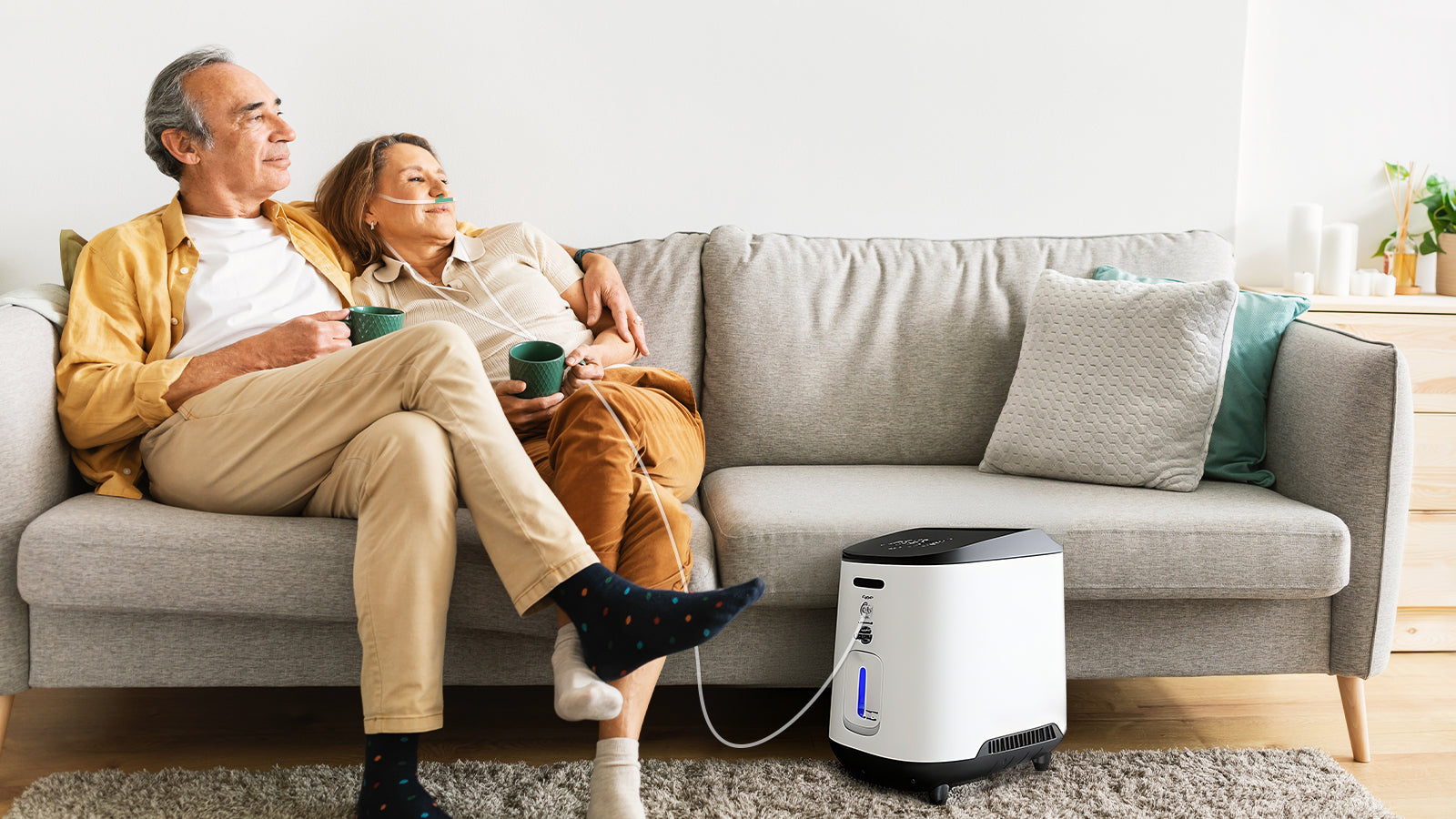 A Importância dos Dispositivos de Oxigênio para Pacientes com Doenças Respiratórias