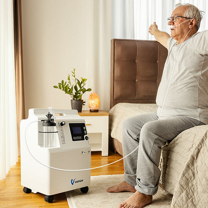 Qual é a Diferença entre CPAP e Concentrador de Oxigênio?