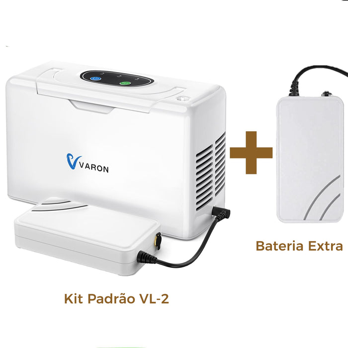 Conjunto VARON VL-2 Bundle | Kit Padrão + Bateria Adicional Incluída