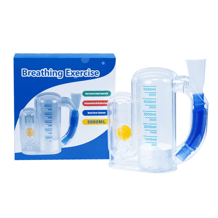 Treinador Respiratório Pulmonar 5000ML