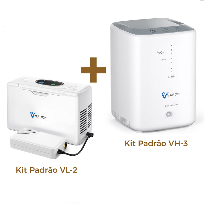 Conjunto VARON VL-2 Venda Combinada: Série Doméstica + Portátil