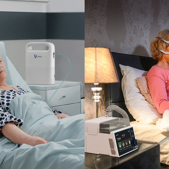 Qual concentrador de oxigênio é compatível com CPAP? E quem precisa desse equipamento?