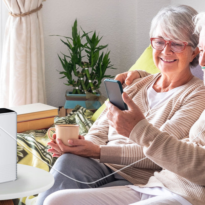 Respiração com Liberdade: Tecnologia e Conforto para Quem Vive com DPOC