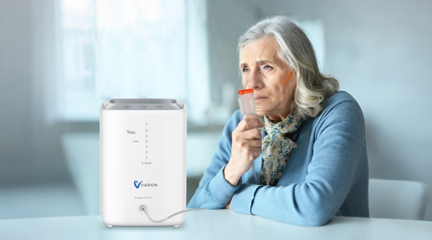 Mitos e Verdades Sobre o Uso de Concentradores de Oxigênio em Casa