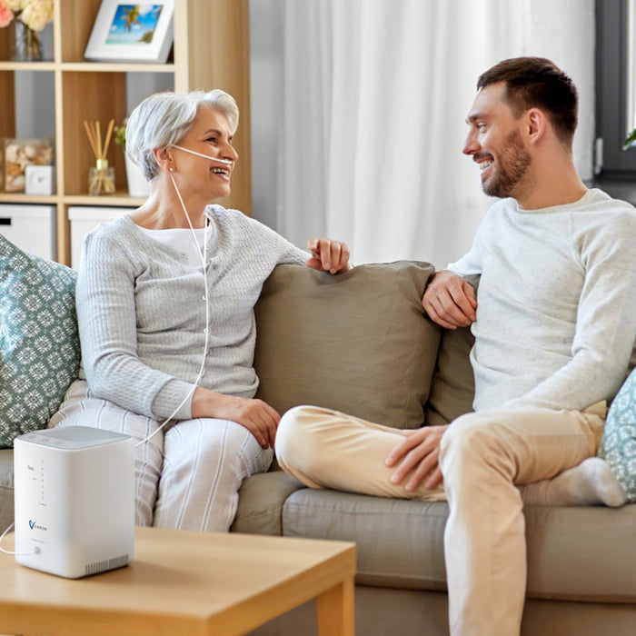 Como Melhorar a Respiração durante o Sono com um Concentrador de Oxigênio