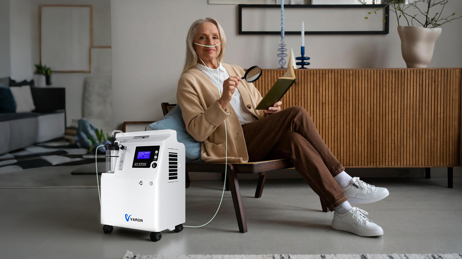 Como a Colaboração entre VARON e FOSSVI Melhora o Acesso à Saúde Respiratória em Comunidades Vulneráveis