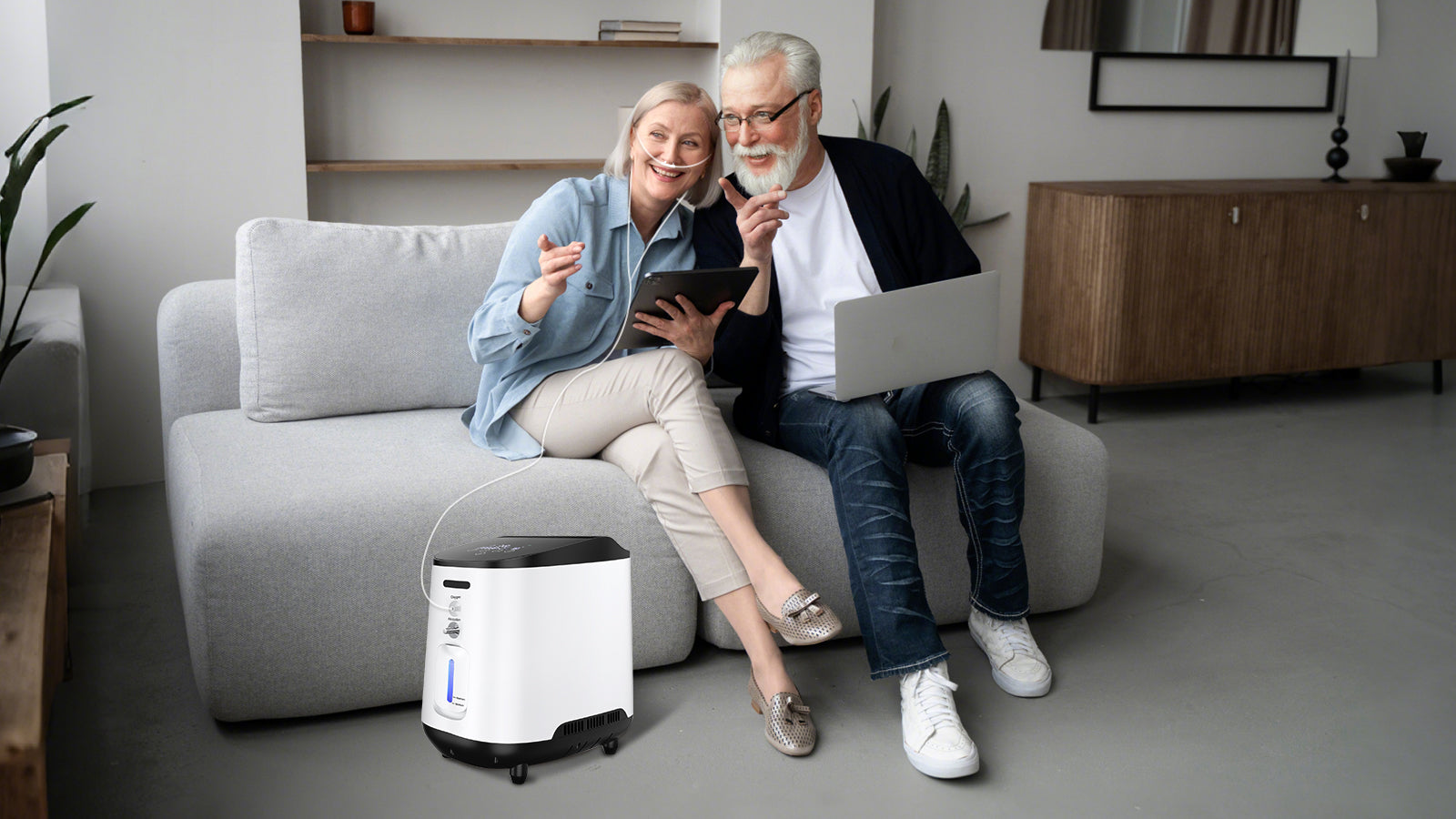 Concentrador de Oxigênio: Benefícios para Pacientes com Insuficiência Cardíaca