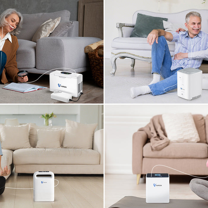 Concentrador de Oxigênio Domiciliário: Como Melhorar Seu Conforto Respiratório em Casa
