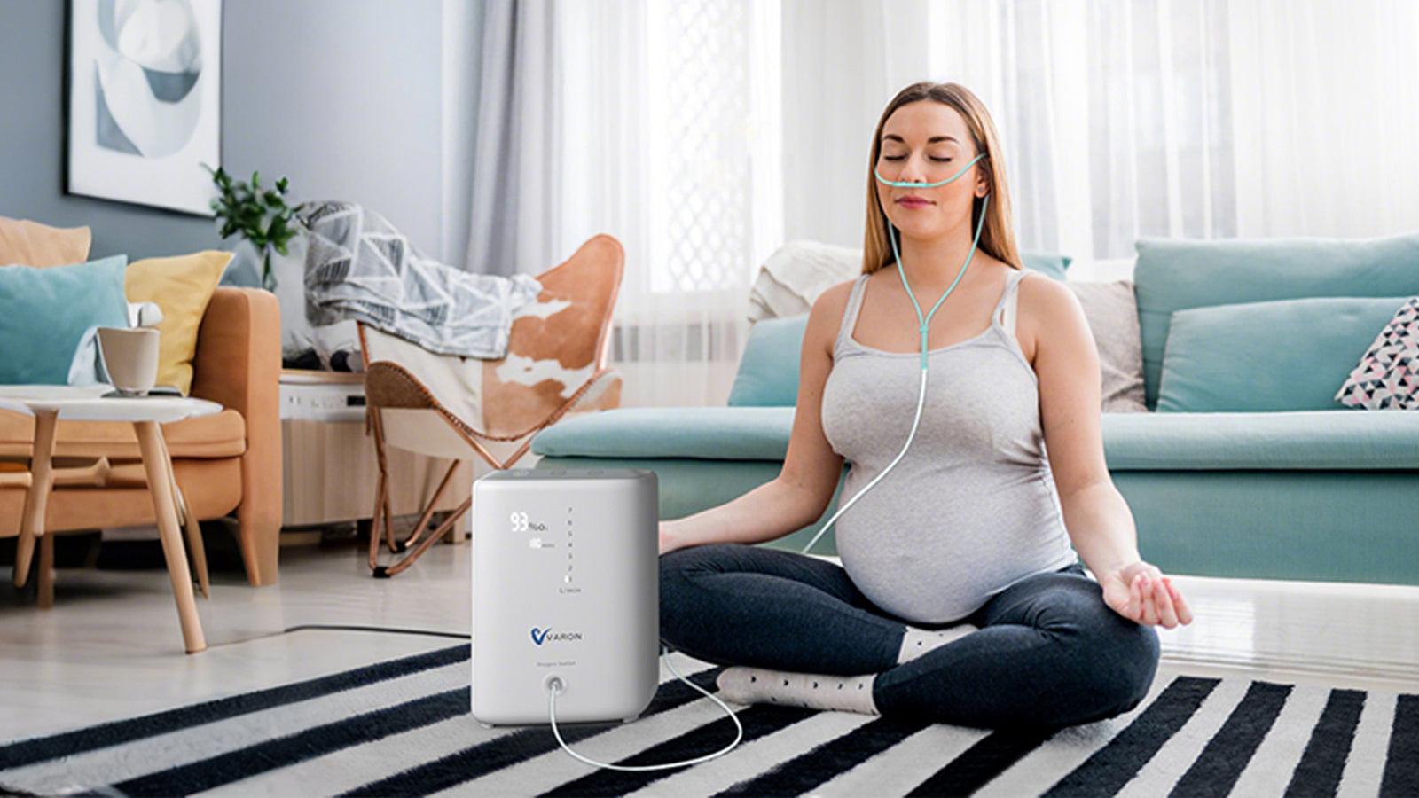 Como um Concentrador de Oxigênio Pode Ajudar Pacientes com Doença Pulmonar Obstrutiva Crônica