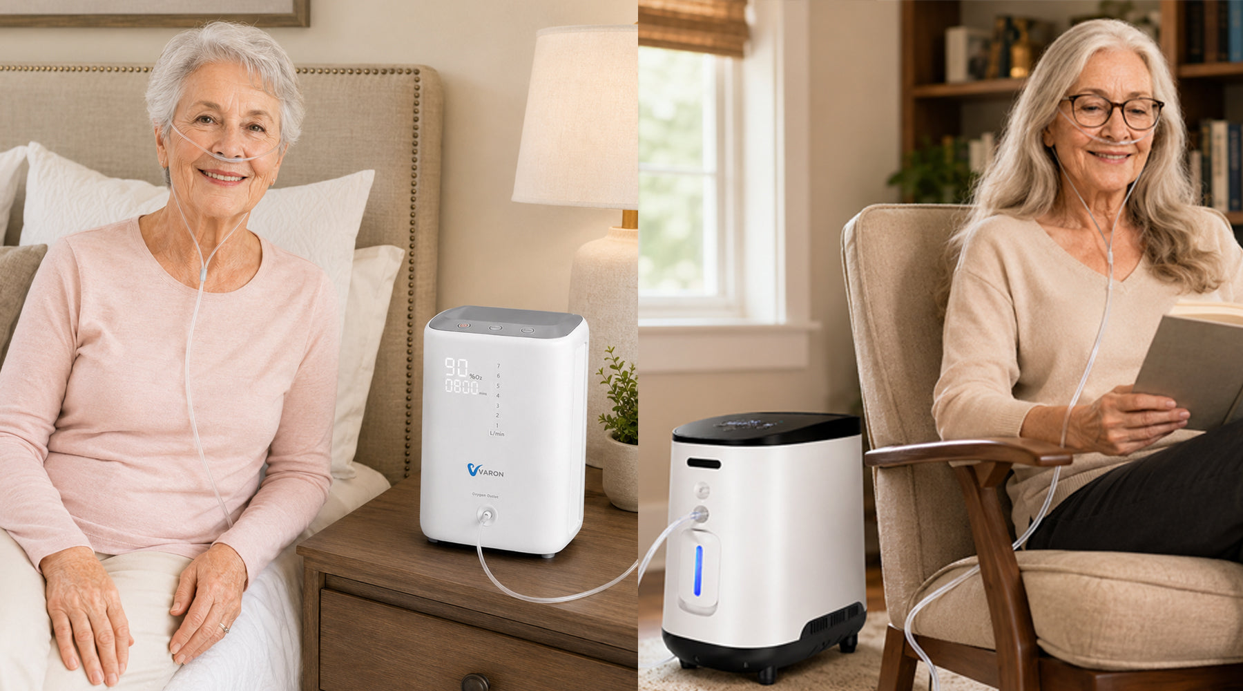 Com ou Sem Nebulizador? Compare os Modelos VARON e Decida o Melhor para Seu Caso