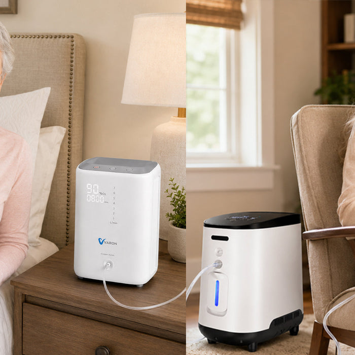 Com ou Sem Nebulizador? Compare os Modelos VARON e Decida o Melhor para Seu Caso