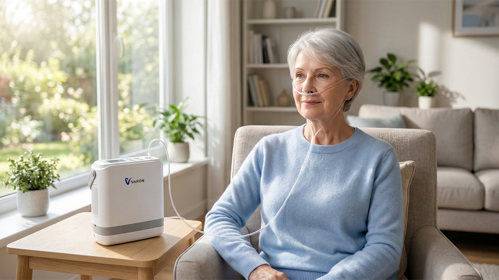 Como Criar um Ambiente de Descanso Ideal com Ajuda da Oxigenoterapia