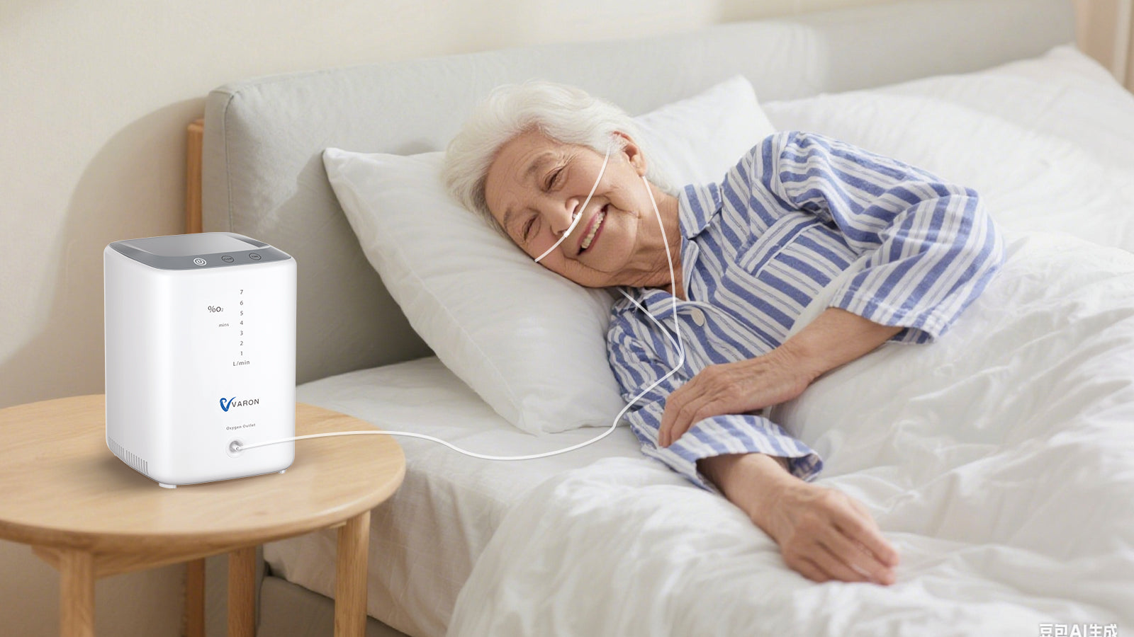Dicas para Dormir Melhor com um Concentrador de Oxigênio