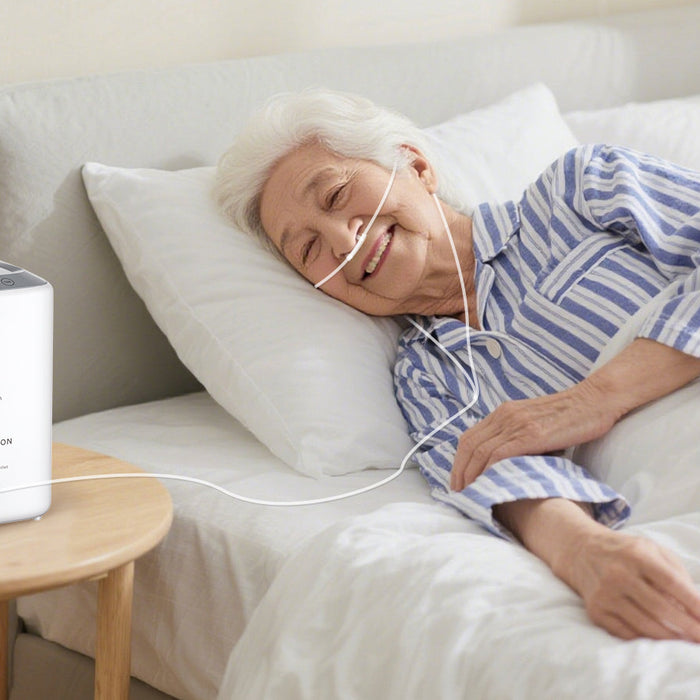 Dicas para Dormir Melhor com um Concentrador de Oxigênio