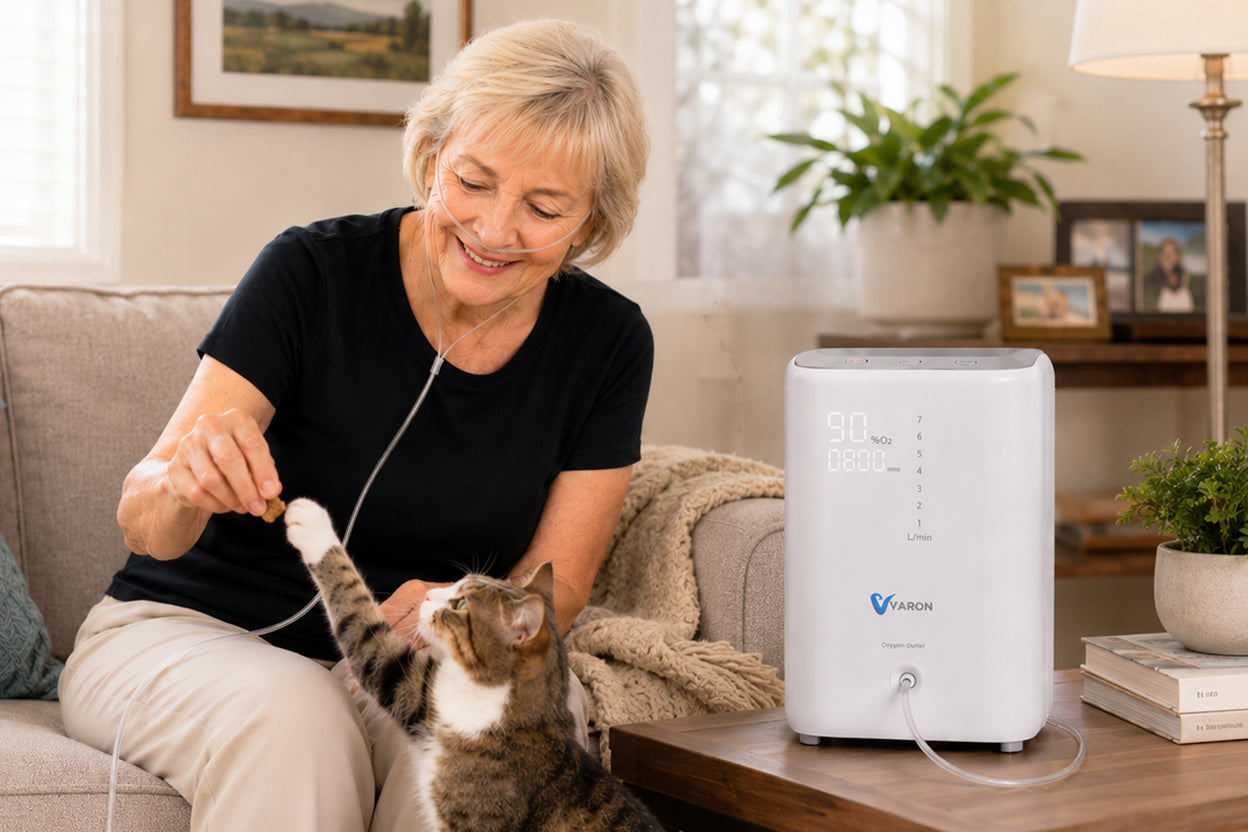 Qualidade do Ar Interno no Inverno: Mantendo sua Casa Respirável
