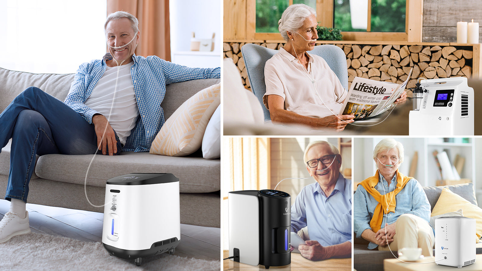 O Guia Definitivo para o Uso Ideal de Concentradores de Oxigênio para Diversas Necessidades de Saúde