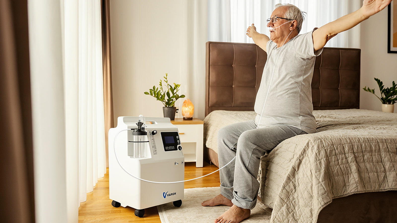 Qual é a Diferença entre CPAP e Concentrador de Oxigênio?