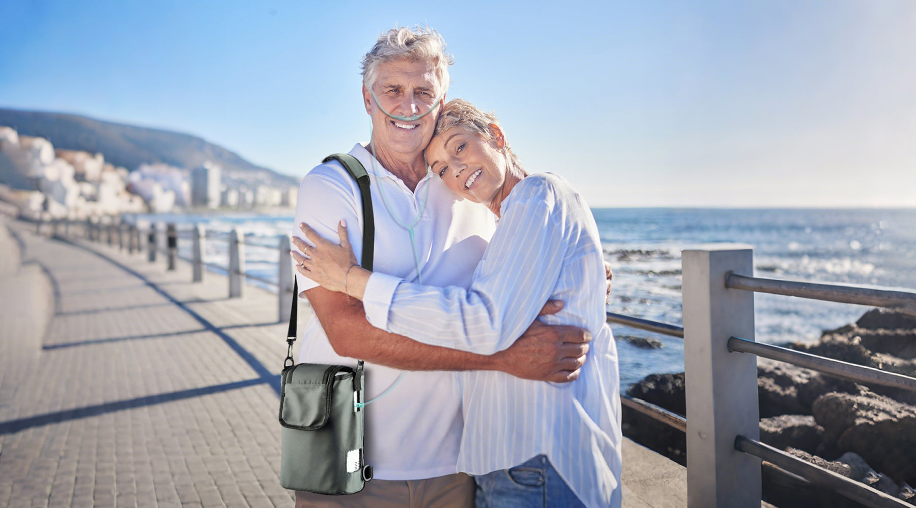 Como Viajar com Segurança Usando um Concentrador de Oxigênio Portátil