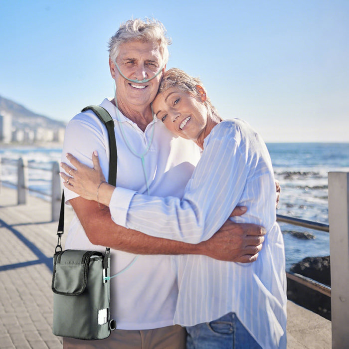 Como Viajar com Segurança Usando um Concentrador de Oxigênio Portátil