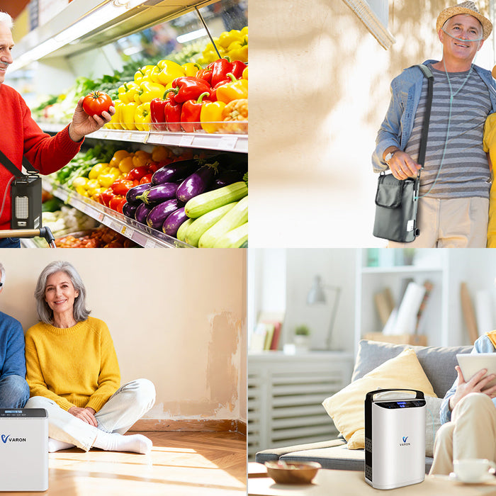 5 Coisas para Observar Antes de Comprar um Concentrador de Oxigênio