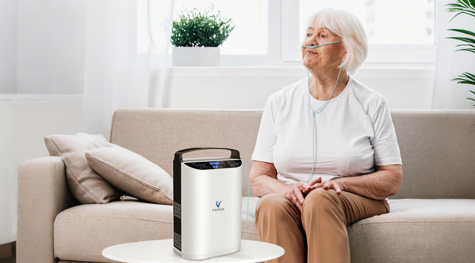 Guia de Presentes para a Saúde: Concentrador de Oxigênio como um Presente de Cuidado