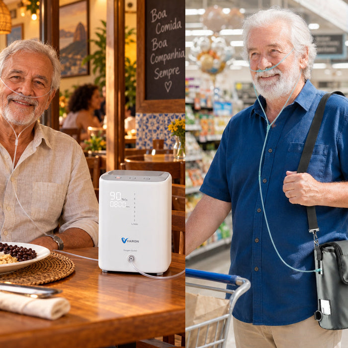 Guia de Compras VARON: Como Escolher o Concentrador de Oxigênio Ideal