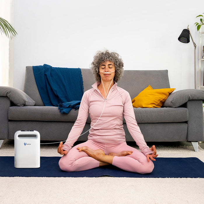 Oxigênio e Exercícios: É Seguro Treinar Usando um Concentrador?