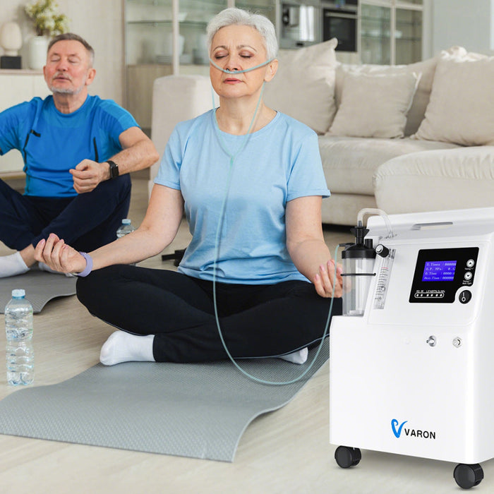 Terapia de Oxigênio Domiciliar: Um Guia para Melhorar a Qualidade de Vida