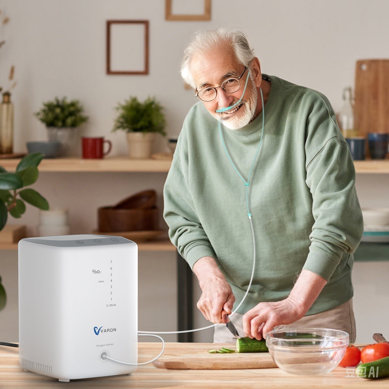 Função de Umidificação em Concentradores de Oxigênio e Sua Necessidade