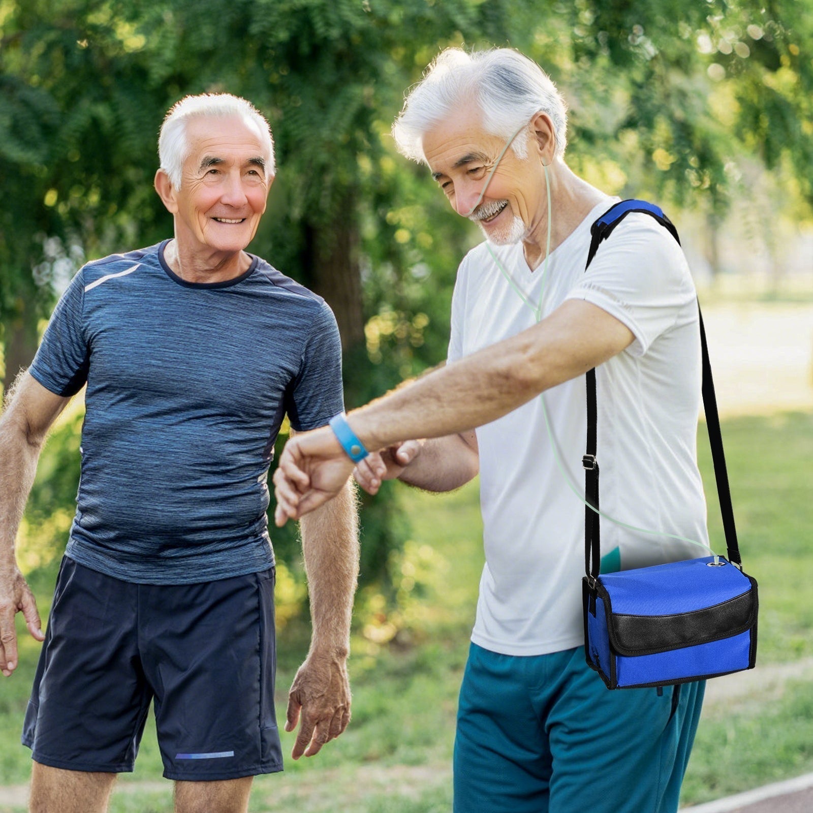 Como funciona o concentrador de oxigênio