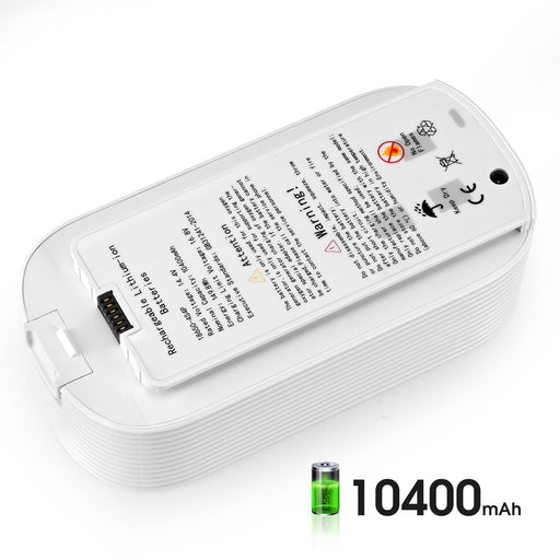 Bateria extra 10400mAh(6 horas)+ VARON VP-2 - Concentrador de Oxigênio Portátil 5L