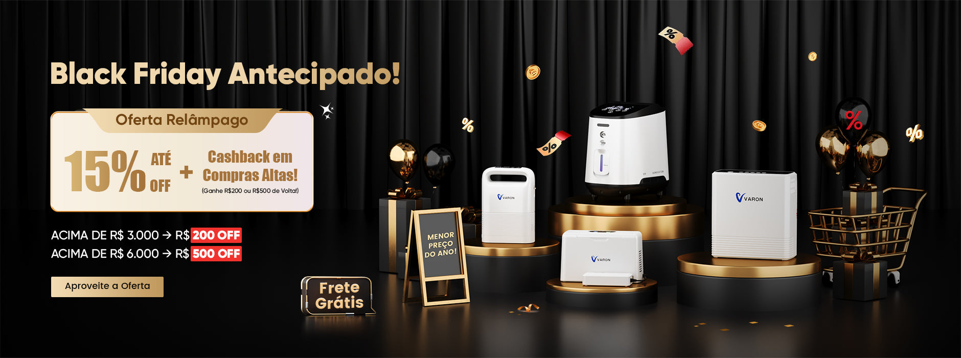 Black Friday Antecipado