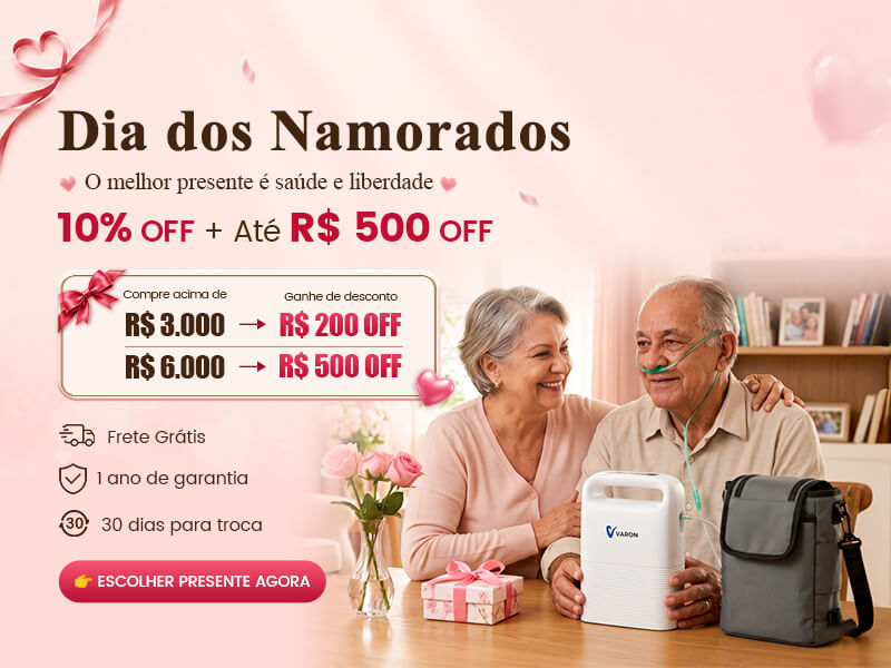 Concentrador de oxigênio profissional VARON de alta qualidade
