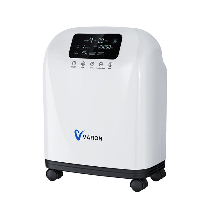 VARON VH-4 | Concentrador de oxigênio doméstico de fluxo contínuo (1 a 9 níveis)