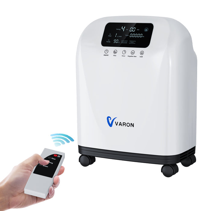 VARON VH-4 | Concentrador de oxigênio doméstico de fluxo contínuo (1 a 9 níveis)