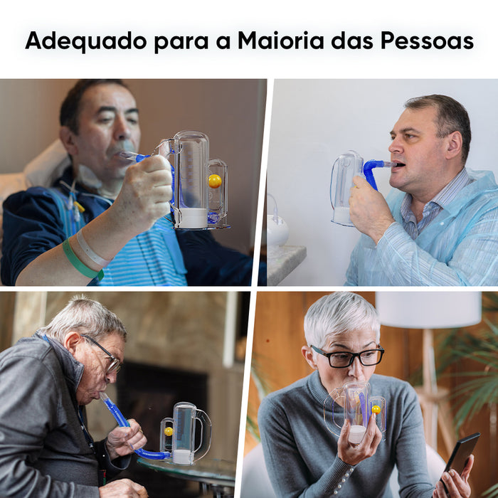 Treinador Respiratório Pulmonar 5000ML