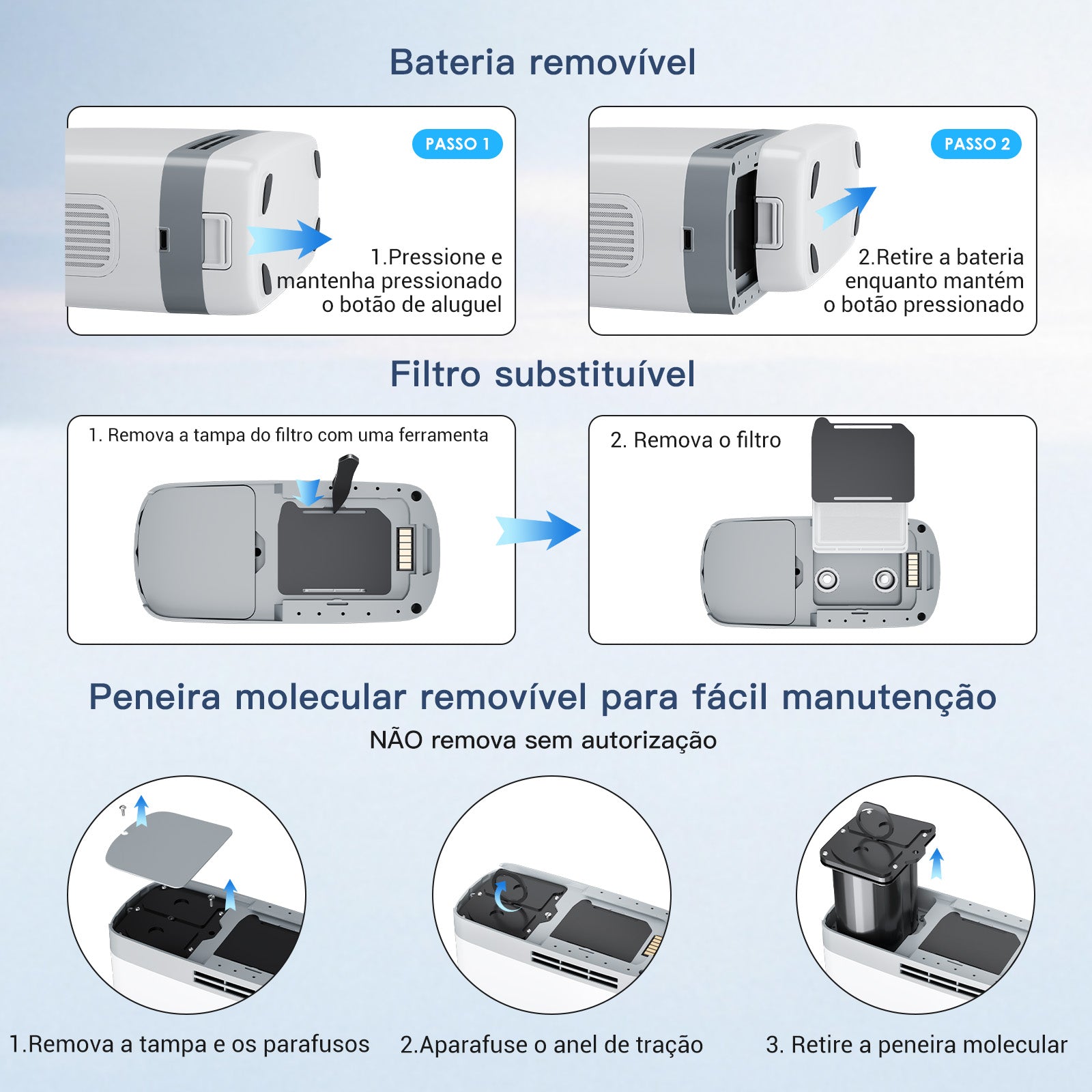 Novo VARON VP-8G | Concentrador de oxigênio portátil Pulse Flow com 1-8 configurações