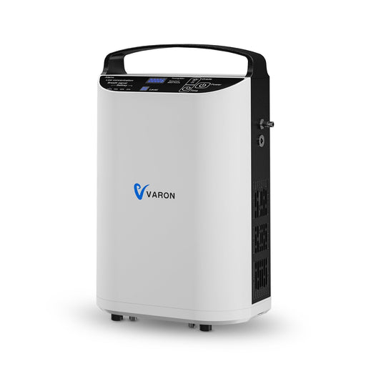 VARON VP-1 - Concentrador de Oxigênio Portátil 5L com Fluxo Pulsátil