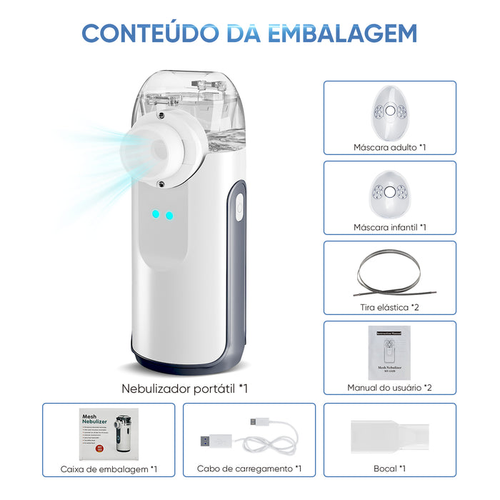 Nebulizador Portátil VARON MY-132