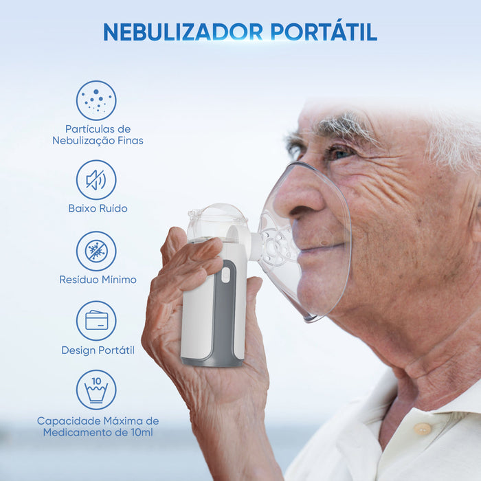 Nebulizador Portátil VARON MY-132