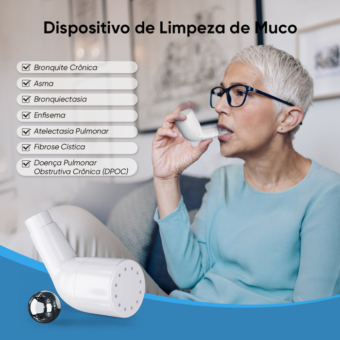 Treinador Respiratório Pulmonar