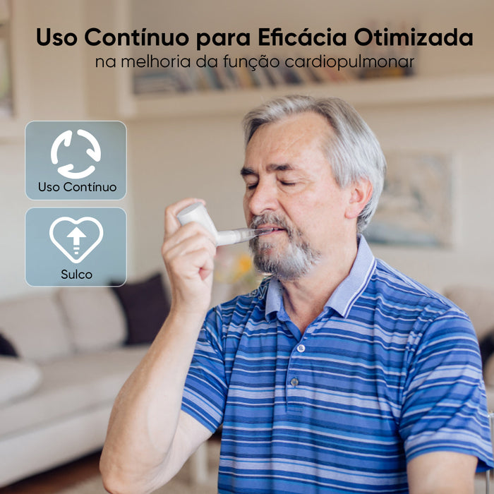 Treinador Respiratório Pulmonar
