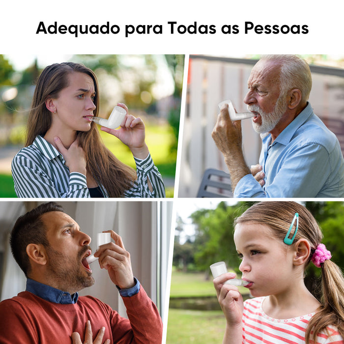 Treinador Respiratório Pulmonar