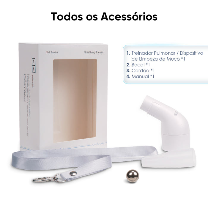 Treinador Respiratório Pulmonar