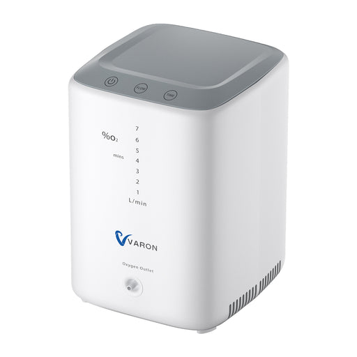 Concentrador de Oxigênio Doméstico VARON VH-3 - Fluxo Ajustável 1-7L/min