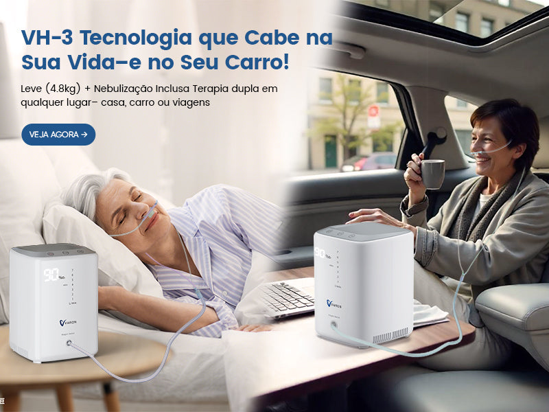 Concentrador de oxigênio profissional VARON de alta qualidade