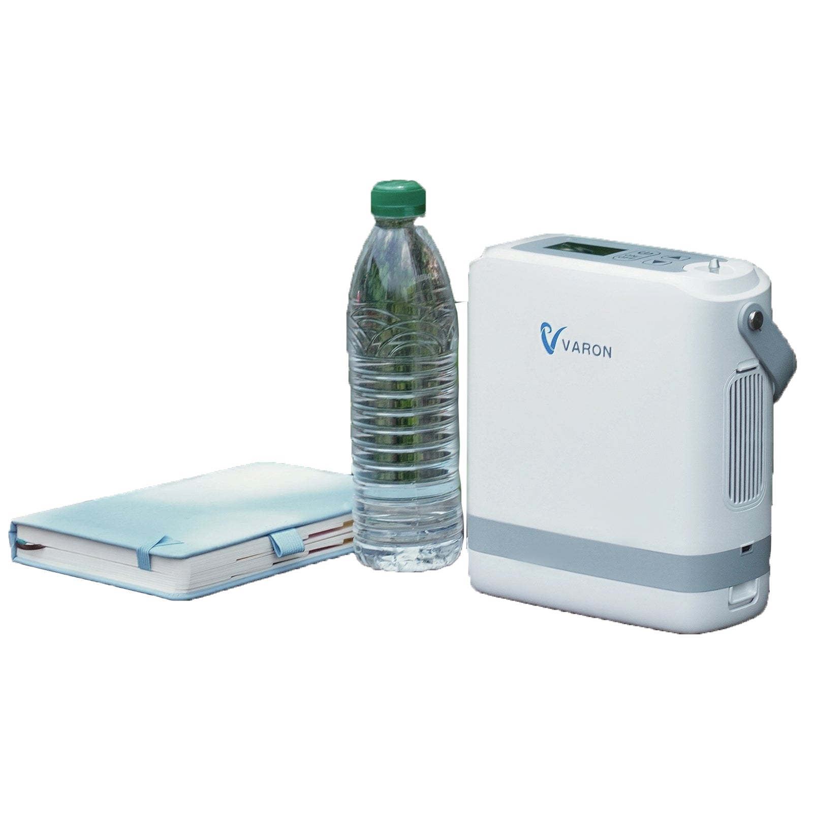 Novo VARON VP-8G | Concentrador de oxigênio portátil Pulse Flow com 1-8 configurações