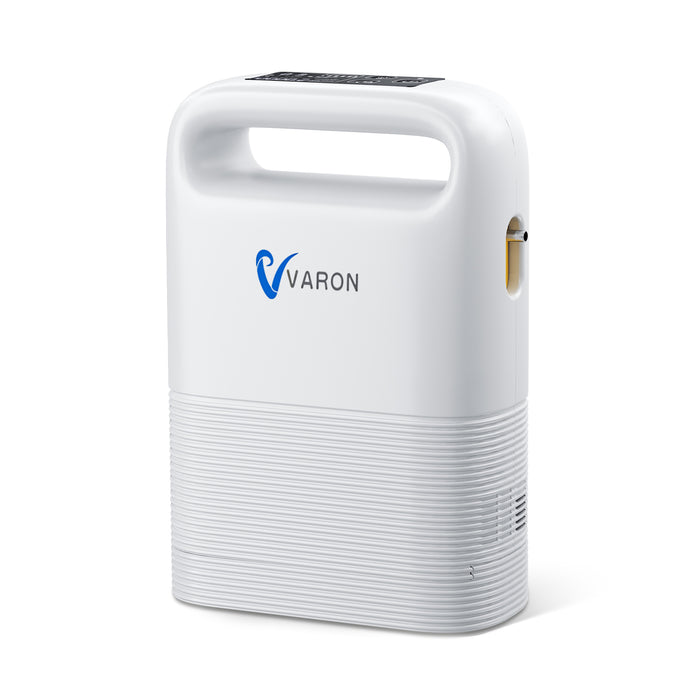 VARON VP-2 - Concentrador de Oxigênio Portátil 5L com Função de Fluxo Pulsátil